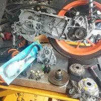 موتورسازی،تعمیرات موتورسیکلت سنگین وسبکن|خدمات موتور و ماشین|تهران, خاک سفید|دیوار