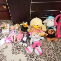 یک عدد حلقه شنا نونو و اسباب بازی