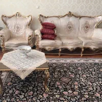 مبل ۸نفره استیل|مبلمان خانگی و میز عسلی|تهران, اوقاف|دیوار
