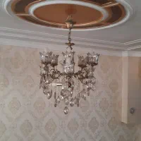 لوستر چراغ.|لوستر و چراغ آویز|همدان, |دیوار