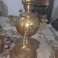 سماورزغالی|کلکسیون اشیاء عتیقه|کرمانشاه, |دیوار