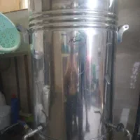 سماورگازی هیعتی صدلیتری درحدنوع