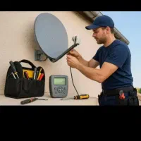 نصب و راه اندازی انتن مرکزی