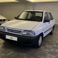 پراید ۱۳۱ مدل ۸۹ یک کف دست رنگ