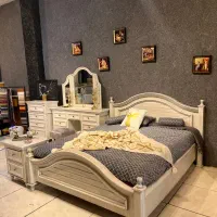 شیک و اقتصادی ترین سرویس خواب در رنگ و طرح دلخواه|تخت و سرویس خواب|چهاردانگه (تهران), |دیوار