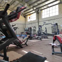 فروش یک ست دستگاه بدنسازی|تجهیزات ورزشی|کر, |دیوار