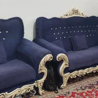 یک دست مبل|مبلمان خانگی و میز عسلی|مشهد, شهرک بهارستان|دیوار
