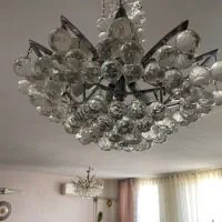 دوعدد لوستر برنز