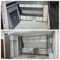 تعمیرات کابینت و کمد در محل نصب