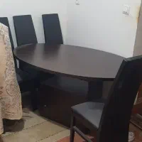 میز غذا خوری  ۶ نفره