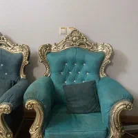 مبل سلطنتی ۷ نفره|مبلمان خانگی و میز عسلی|بابلسر, |دیوار