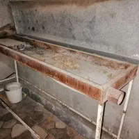 منقل آشپزی همراه با هوا کش