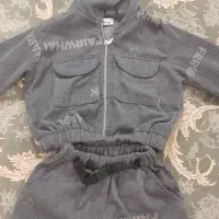 هودی شلوار مخمل در حد نو