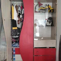 کمد و ویترین دوتیکه|جاکفشی، کمد، دراور|شهرکرد, |دیوار