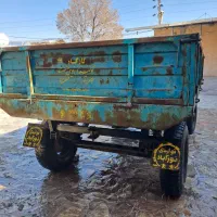 تریلر چهار چرخ تراکتور کشاورزی