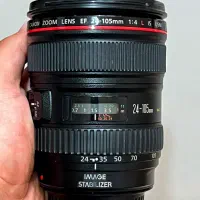 لنز( Canon 24-105mm f/4L IS USM (Type I