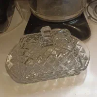 کره  و پنیر خوری کریستال اصل