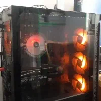 کیس گیمینگ I5 14400 F / RTX 5060 8Gb|رایانه رومیزی|تهران, شهرک ولیعصر شمالی|دیوار