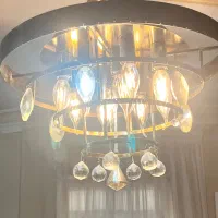 لوستر ۱۰ شعله