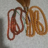 تسبیح کهربا|کلکسیون اشیاء عتیقه|مریوان, |دیوار