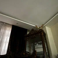 ویترین تمام منبت چوب راش اصل