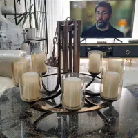 لوستر ۸ شعله نو