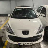 207 پانارما دنده / مدل 403/ سند آماده|خودرو سواری و وانت|قم, باغ اشرافی|دیوار