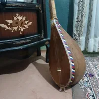 دوتار استادی،قیچک|سازهای سنتی|زابل, |دیوار