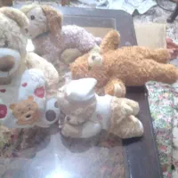 چهارتاعروسک خرس بزرگ بچش سگ نگهبان وخرس قهوه ای|اسباب‌‌بازی|کرج, کرج نو|دیوار