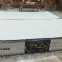 خوشخواب فنری طبی دو تا در حد نو