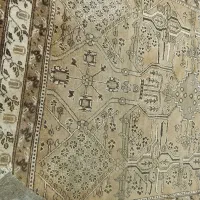 دو تا فرش12و3متری قدمت قاجار دست بافت