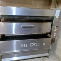 کباب پز تابشی ۳۰ سیخ تابش استیل