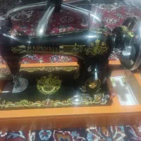 چرخ خیاطی مارشال شیرنشان