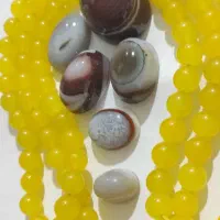 تسبیح و نگین عقیق