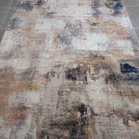 فرش رنگی آجری آبی کرم مدرن پتینه|فرش|تهران, شهرک غرب|دیوار