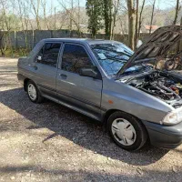 پراید مدل 93بی رنگ