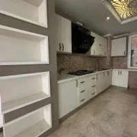 کابینتmdf اشپزخانه در حد نو با تمام لوازم