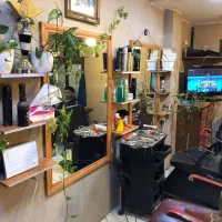 صندلی برقی ودکور ارایشگاه|آرایشگاه و سالنهای زیبایی|دماوند, دماوند|دیوار