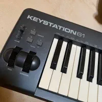 میدی کنترلر ۶۱ کلاویه|پیانو، کیبورد، آکاردئون|همدان, |دیوار