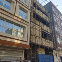 داربست فلزی زنگویی وپیچ رولپلاک|خدمات پیشه و مهارت|بیرجند, |دیوار