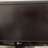 مانیتور ۱۹‌ اینچ LG|قطعات و لوازم جانبی رایانه|مشهد, ابوذر|دیوار