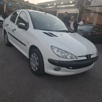 206 اس دی سفید مدل ۹۵ v8