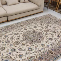 فرش دستباف کاشان ۶ متری