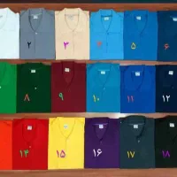 تیشرت جودون/Work shirt/تیشرت یقه دار دو دکمه
