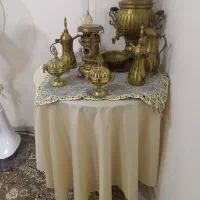 ست کامل سماوربرنجی بامیزخاطره