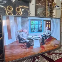 تلویزیون ال ای دی 50اینچ صدرصد سالم بدون ایراد|تلویزیون و پروژکتور|اسلام‌شهر, شهرک قائمیه|دیوار