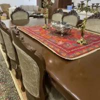 سرویس مبل و میز ناهار خوری|مبلمان خانگی و میز عسلی|رفسنجان, |دیوار