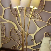 آباژور سه شاخه|چراغ خواب و آباژور|گرگان, |دیوار