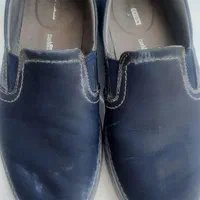 کفش طبی لوفرمردانه ضد آب برندکلارکس اصلی