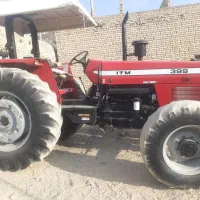 تراکتور ۳۹۹ ۲ دیفرانسیل مدل آخر ۹۸|خودرو سنگین|اصفهان, براآن شمالی|دیوار